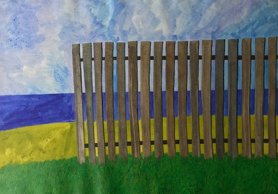 Grey Fence